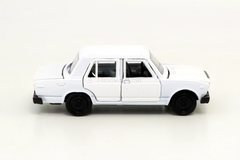 VAZ-2107 Lada with opening elements white Agat Mossar Tantal 1:43