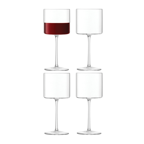 Набор бокалов для красного вина из 4 шт 