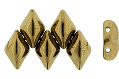 Бусины чешские Gemduo, 5x8 мм, Bronze (B23980)
