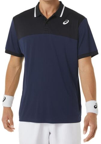 Поло теннисное Asics Court Polo Shirt - midnight/performance black