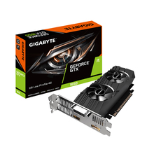 Видеокарта Gigabyte (GV-N1650D5-4GL) GTX1650 4G Low Profile