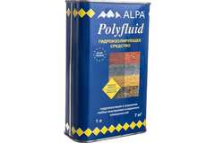 Средство гидроизолирующее Alpa Polyfluid 1 л