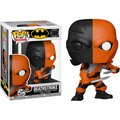 Funko POP! DC. Batman: Deathstroke (Exc) (386)