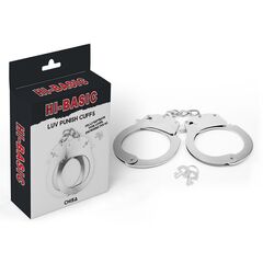 Металлические наручники Luv Punish Cuffs - 