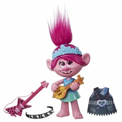 Trolls Тролли Поющая Розочка