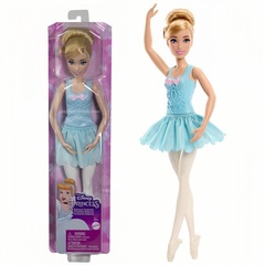 Кукла Принцесса Дисней Золушка балерина, 28 см, со съемной юбкой
