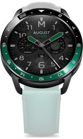 Безель для смарт-часов Xiaomi Watch Bezel (двухцветная керамика)