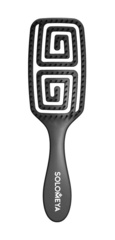 Solomeya Wet Detangler Brush Rectangular расческа для сухих и влажных волос прямоугольная