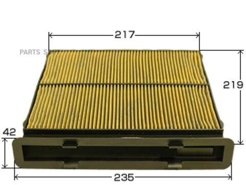 Фильтр салонный угольный VIC  AC-904EX