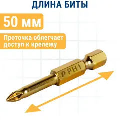 Бита отверточная ПРАКТИКА 