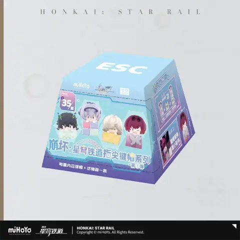 Случайный кейкап miHoYo Honkai Star Rail