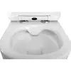 Унитаз подвесной BelBagno Uno 2.1 BB7006CHR+SC безободковый 36x48.5x33 см, с сиденьем дюропласт