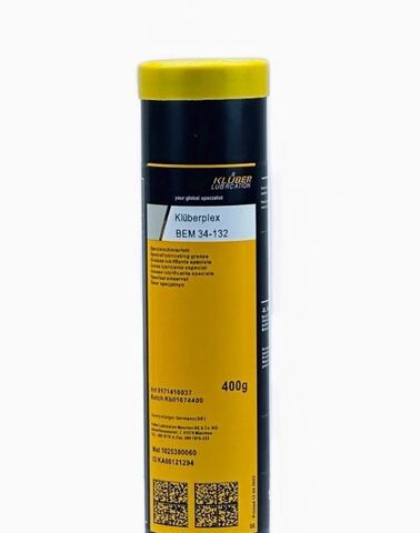 KLUBER Kluberplex BEM 34-132 - смазка для шариковых подшипников - 400 г