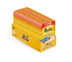 INABA Ciao консервы для кошек куриное филе со вкусом морского гребешка 60 гр