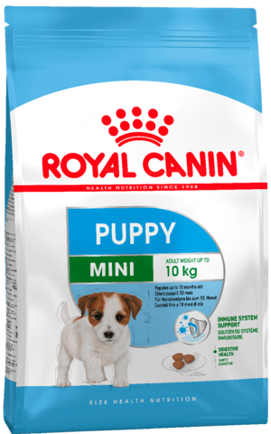 Royal Canin MINI PUPPY для щенков мелких пород