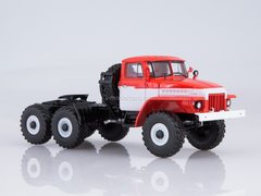 Ural-377S with semi-trailer ODAZ-935 1:43 Start Scale Models (SSM)