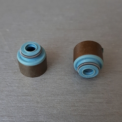 КОЛПАЧОК МАСЛОСЪЁМНЫЙ SOLARIS, RIO III, CEED ED, JD, ELANTRA MD (ВПУСК) POS (ГОЛУБОЙ)