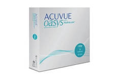 Johnson & Johnson - 1-DAY Acuvue Oasys with HydraLuxe (90 линз)