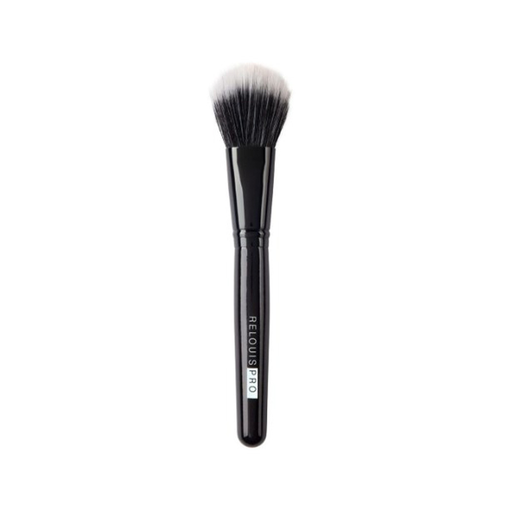 Кисть №11 косметическая дуофибра Pro Duo Fiber Brush