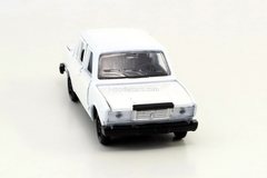 VAZ-2107 Lada with opening elements white Agat Mossar Tantal 1:43