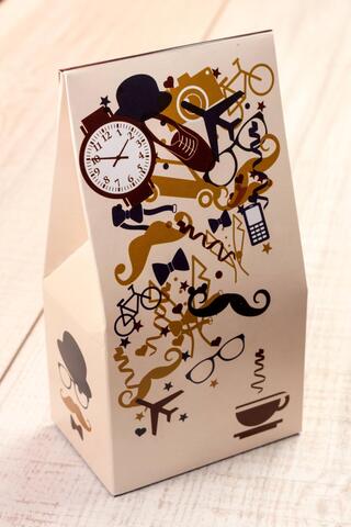 Коробка из картона  