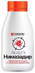 Защита растений от насекомых-вредителей 250мл Союхим Инс.Агрис Нимазадир