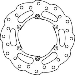 Диск тормозной задний SMR/SX/XC-F/MX/SX-F/EXC