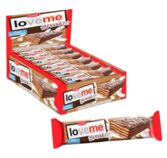 Вафельный батончик Loveme с ореховой начинкой