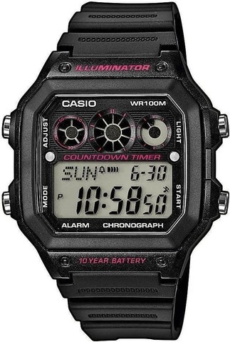 Наручные часы Casio AE-1300WH-1A2 фото