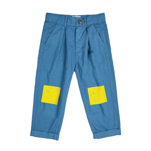 Брюки Bobo Choses Color Block Chino