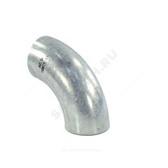Отвод сталь бесшовный крутоизогнутый 90гр оц Дн 219х5,0 (Ду 200) под приварку ГОСТ 17375-2001