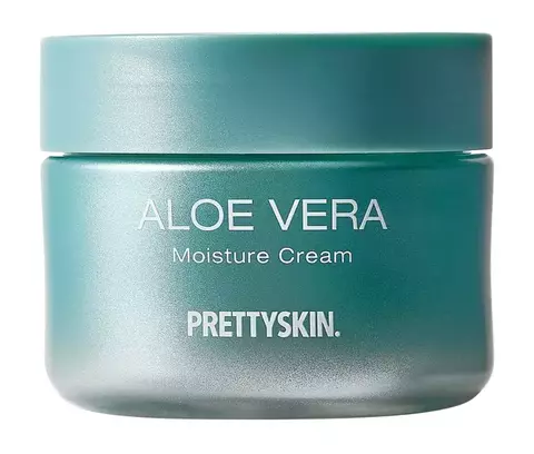 Pretty Skin Aloe Vera Moisture Cream Крем для нормальной и склонной к сухости кожи лица с алоэ