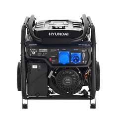Бензиновый генератор Hyundai HHY 9050FE ATS - [6 кВт / 220V] с АВР