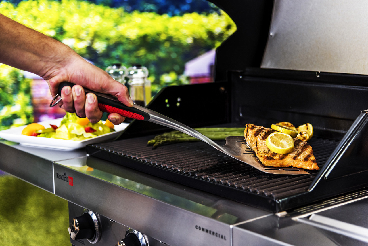 Лопатка для гриля Char-Broil XL широкая, стальная