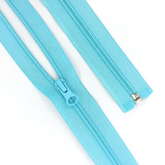 Молнии/Спиральная р/з № 5/49см  св.голубой 142