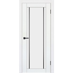 Купить Межкомнатная дверь эмалит Сигма 30 белая остеклённая