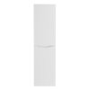 BelBagno FLY-MARINO-1500-2A-SC-NL-P-L FLY-MARINO Шкаф подв. с двумя расп. дверцами с доводчиками, с двумя полками, левост-ний, Nero Lucido, 400x300x1500, FLY-MARINO-1500-2A-SC-NL-P-L