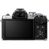 Фотоаппарат Olympus OM-D E-M10 Mark IV серебристый + 14-150mm f/4-5.6 II ED