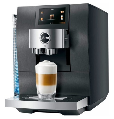 Кофемашина Jura Z10 Aluminium Black EA (15488)
