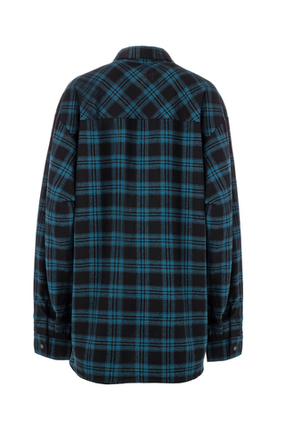 "ALL-SEASON PLAID SHIRT" БАЗОВАЯ РУБАШКА В КЛЕТКУ