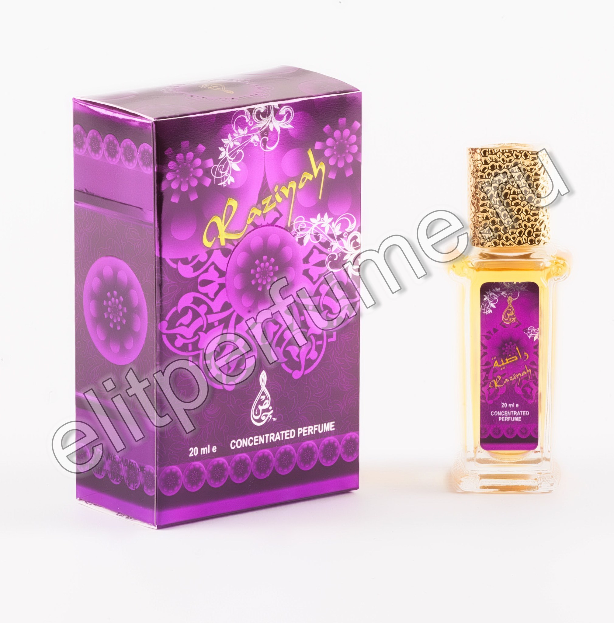 Пробник для Razinah Разинах 1 мл арабские масляные духи от Халис Khalis Perfumes