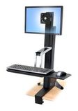 Настольное рабочее место, монитор (до 22") Ergotron WorkFit-S (33-342-200)