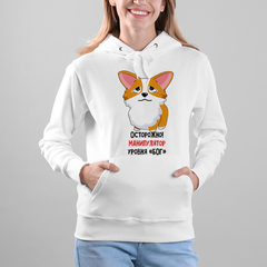 Толстовка "Корги - манипулятор"