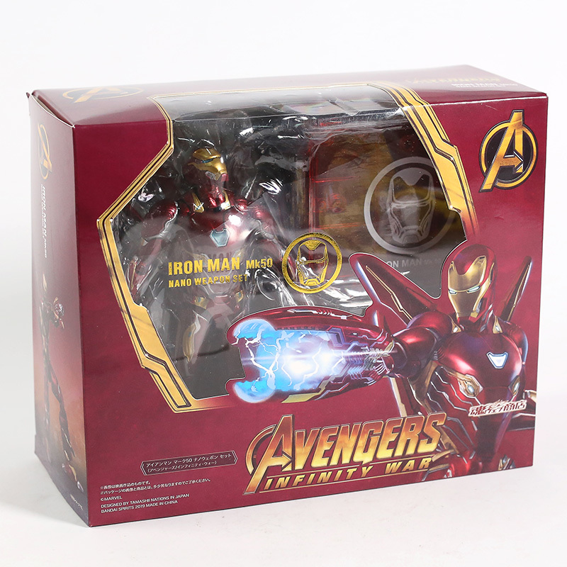 Iron man mark 50 juguete sale