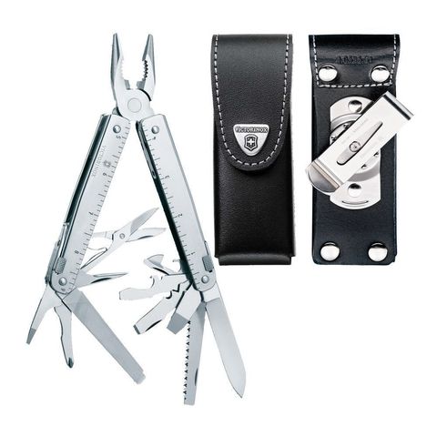 Мультитул Victorinox SwissTool X, 105 mm (3.0327.L1)