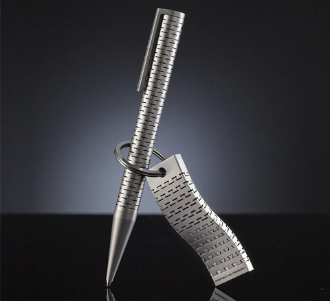 Ручка шариковая Pelikan Porsche Design Laser Flex K 3115 St. Steel (PD914416)