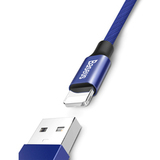 Кабель USB - Lightning 2A Baseus Yiven (CALYW-A13) 1,8м (180 см) (Синий)