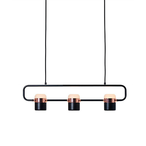 Люстра Ling PL3 Copper