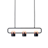 Люстра Ling PL3 Copper