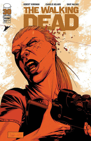 Walking Dead Deluxe #44 (Cover B)